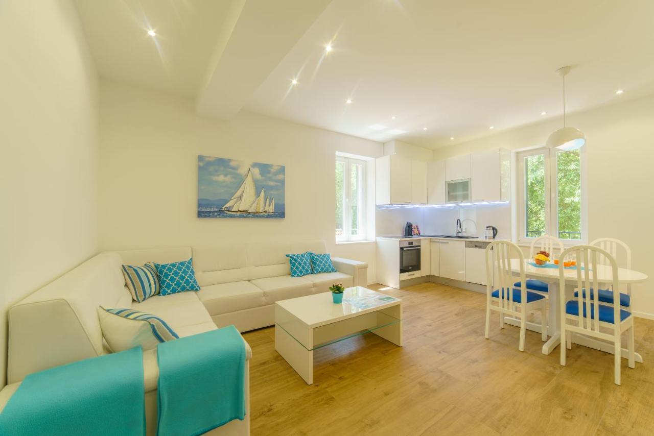 Dalmat Apartment Blue Сплит Экстерьер фото